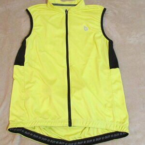 Baleaf Men's Cycling Full Zip Sleeveless Jersey Size XL  (A)